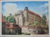 Kraków. Zamek królewski na Wawelu